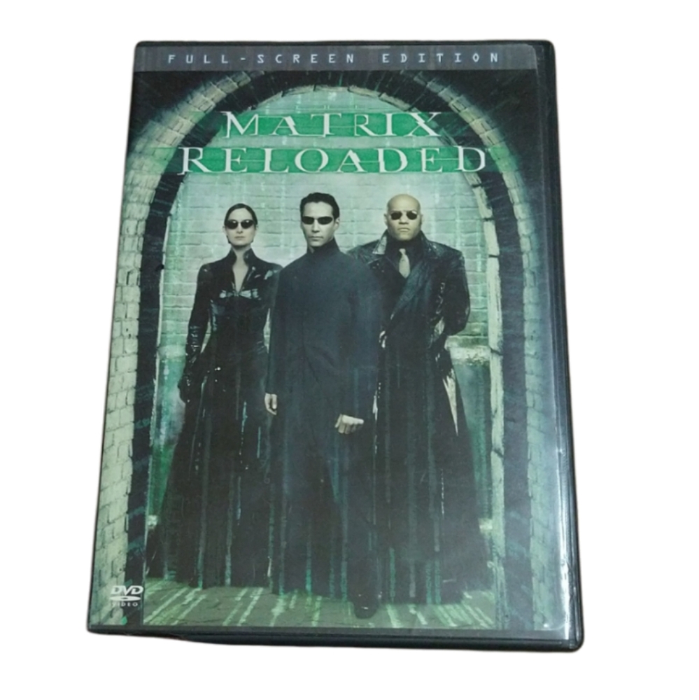 6/$15 The Matrix Reloaded DVD